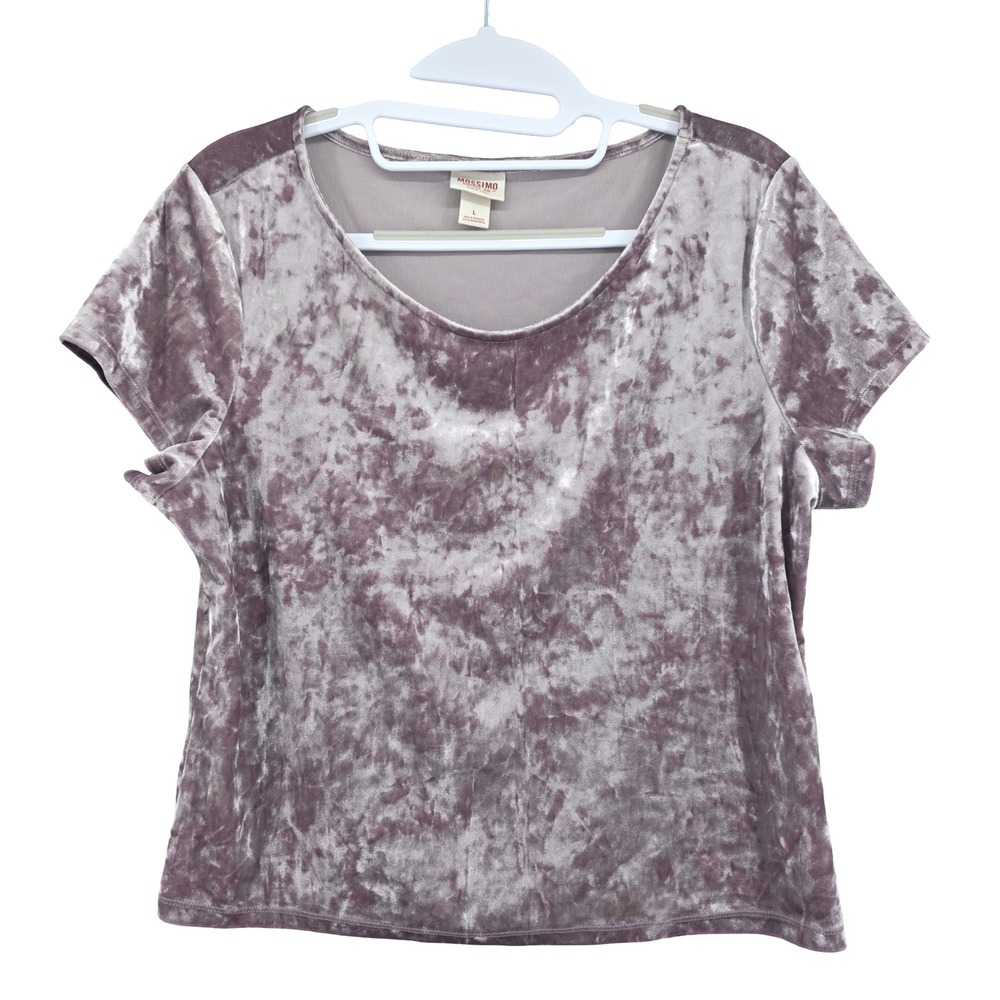Y2K Crushed Velvet Top